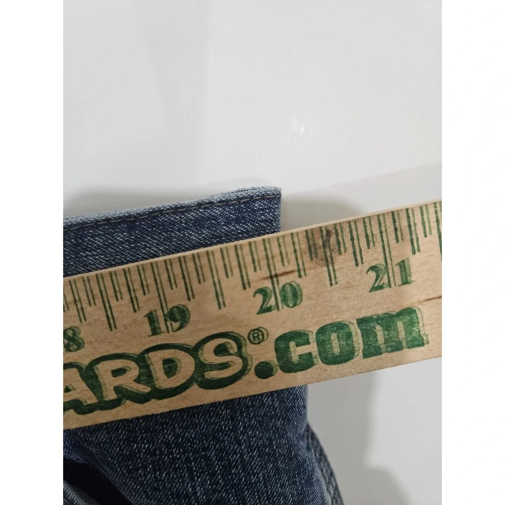 Wrangler Authentics Mens Carpenter Jeans 40x34 Blue Relaxed Fit 10ZM400AS